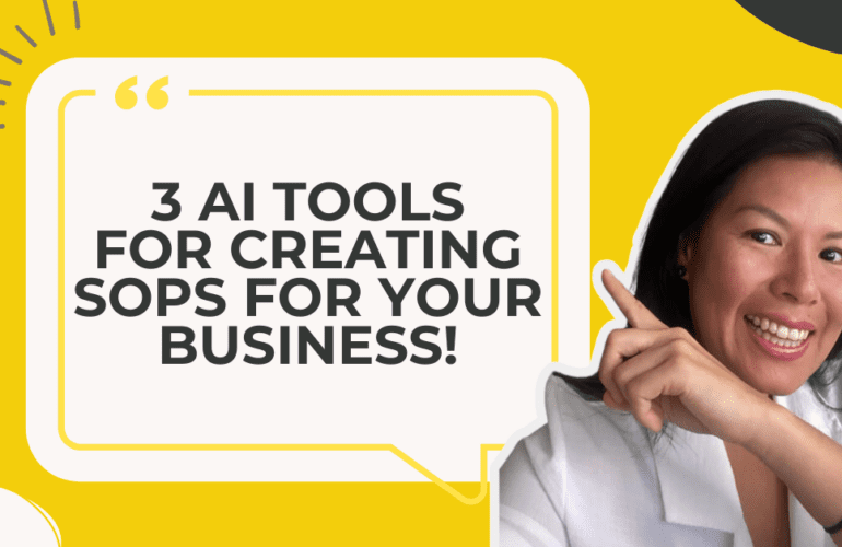 3 AI Tools For Creating SOPs For Your Business