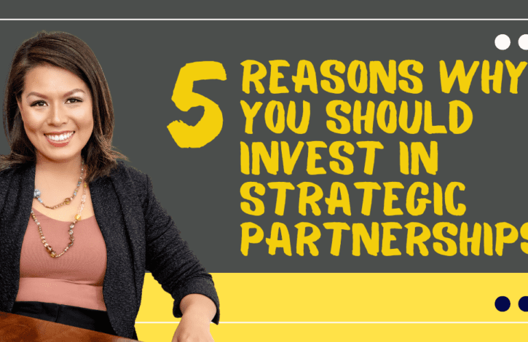 invest in strategic partnerships